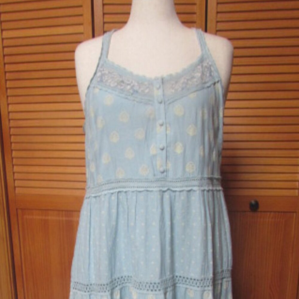 Antropologie Prarie Style Sundress